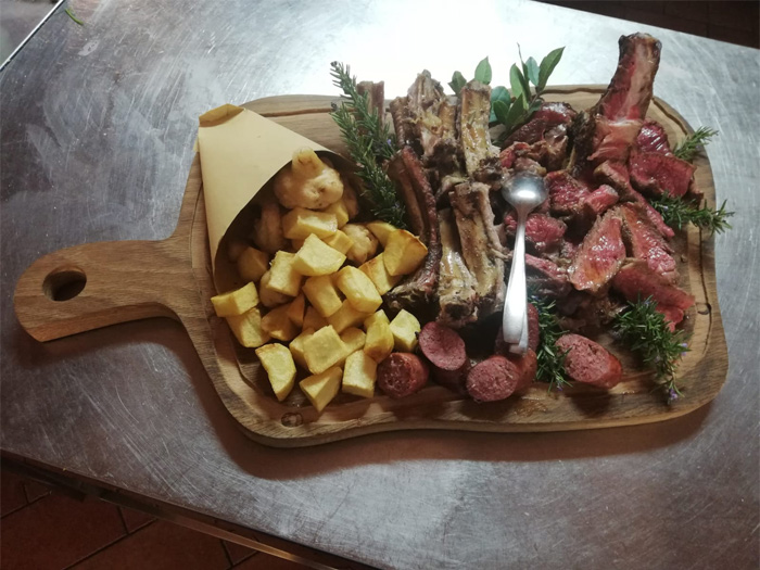 Farm Holidays Restaurant Tuscany