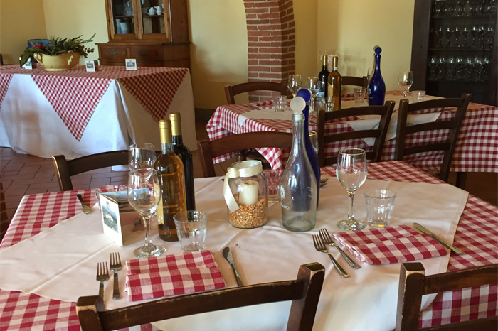 Farm Holidays Restaurant Tuscany